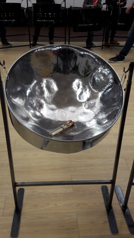 Parcours croisés - Atelier Steel drum