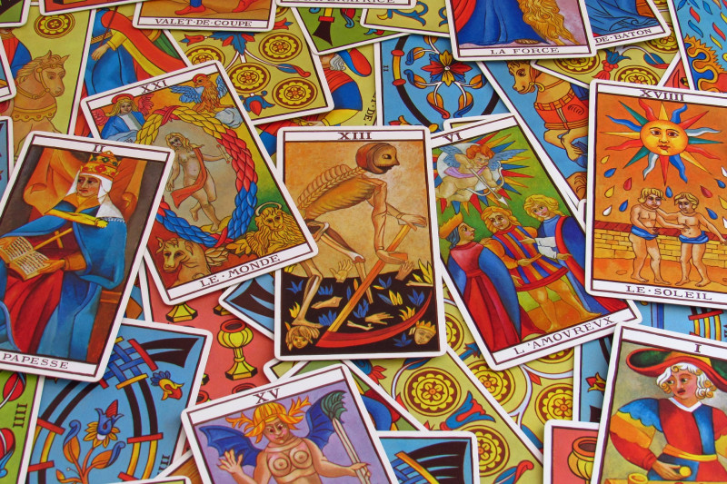 Partie de tarot