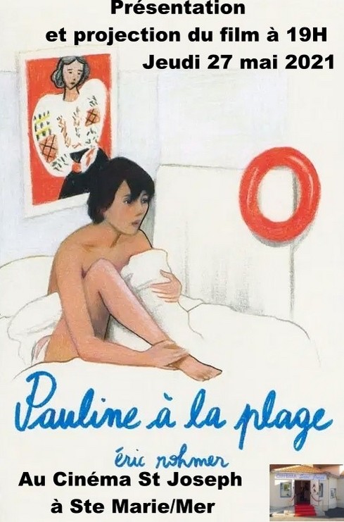 PAULINE A LA PLAGE PORNIC  CINEMA ST JOSEPH ERIC RHOMER