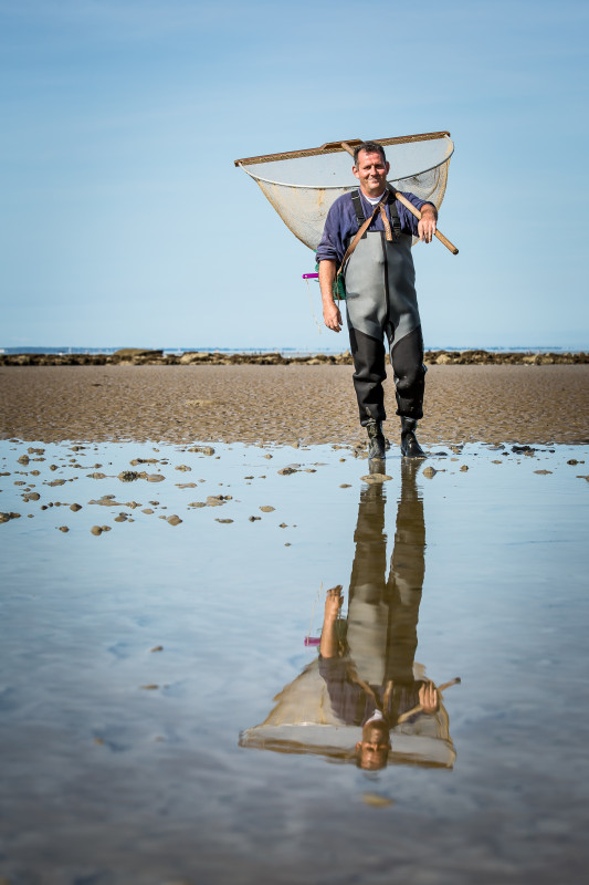 Pêche à la crevette