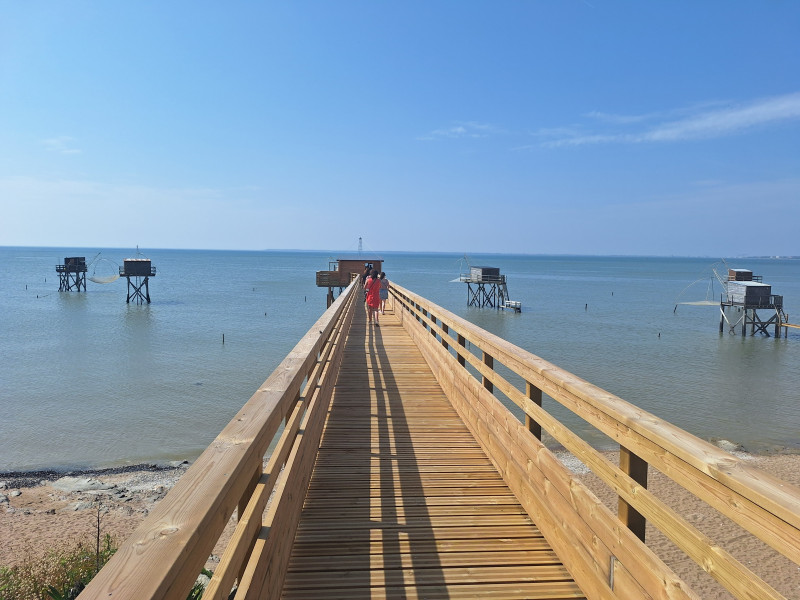Pêche au carrelet - Tharon Plage