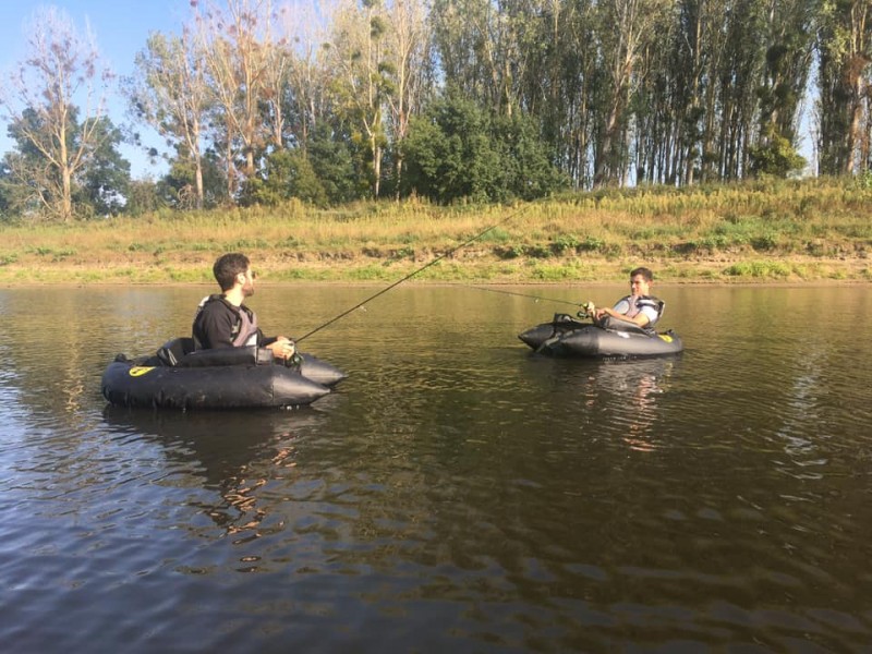 FRESHWATER FISHING WITH GOUPIL PECHE	