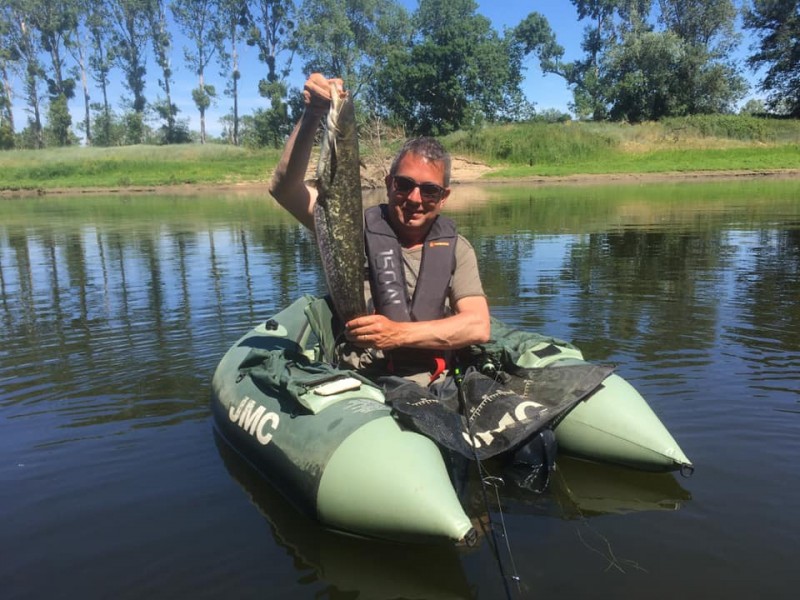 FRESHWATER FISHING WITH GOUPIL PECHE	