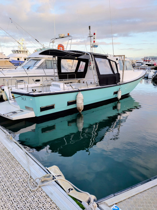 pêche en mer Pornic