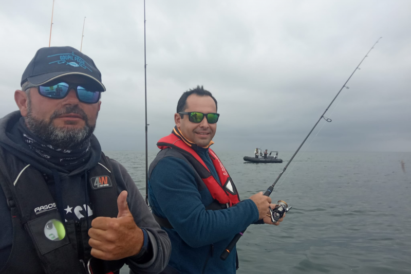 Guide de pêche en mer à Pornic