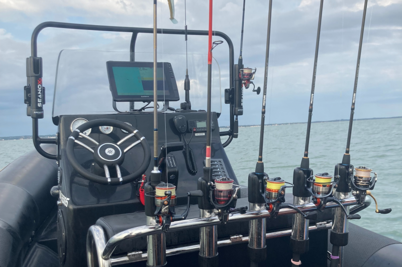 Pêche en mer avec Goupil Pêche