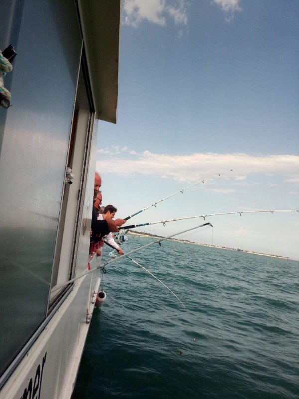 Pêche en mer avec Thomas Labis