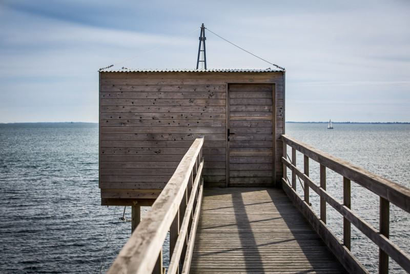 Pêcherie communale de Préfailles