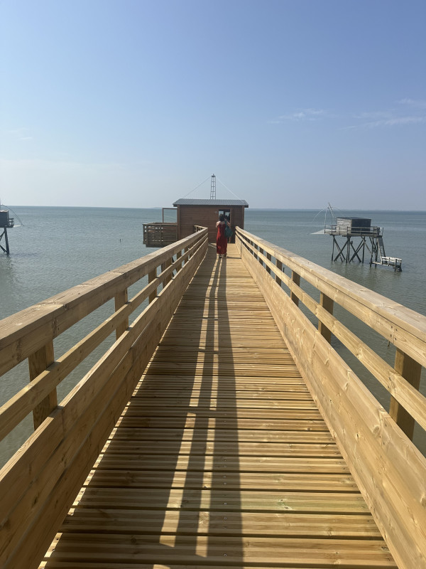 Pêcherie municipale N°8 Tharon-Plage