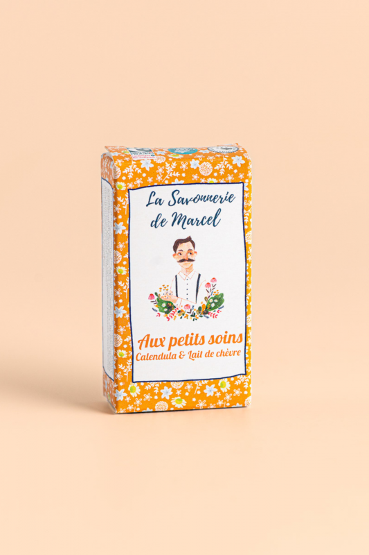 Petit savon bio Aux petits soins