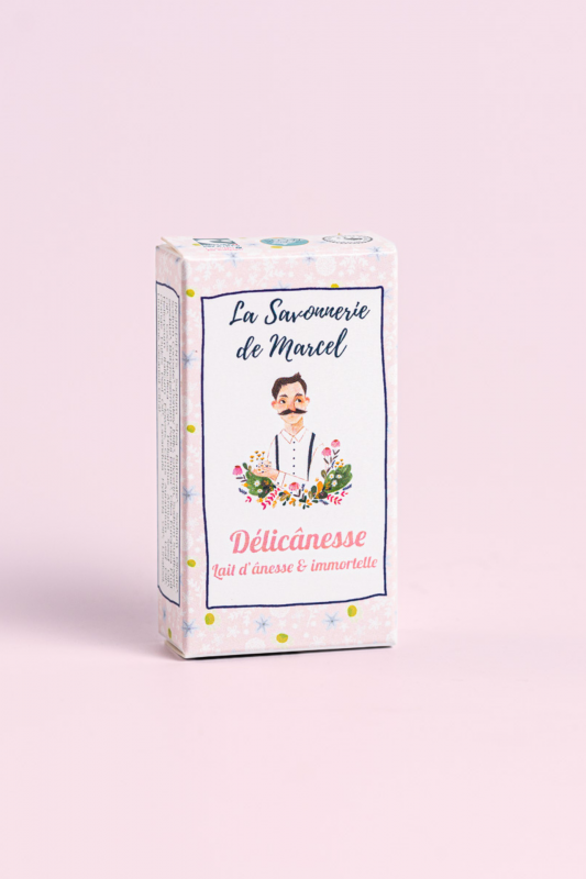 Petit savon bio Délicânesse