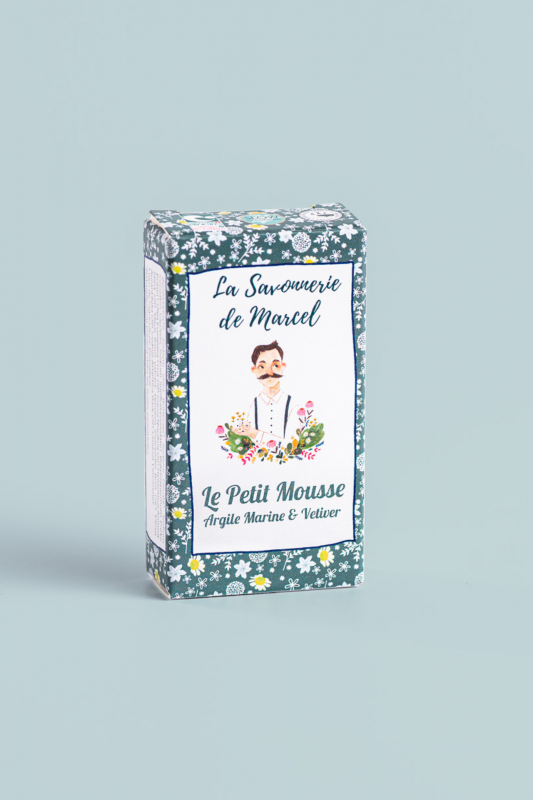 Petit savon bio Le Petit Mousse