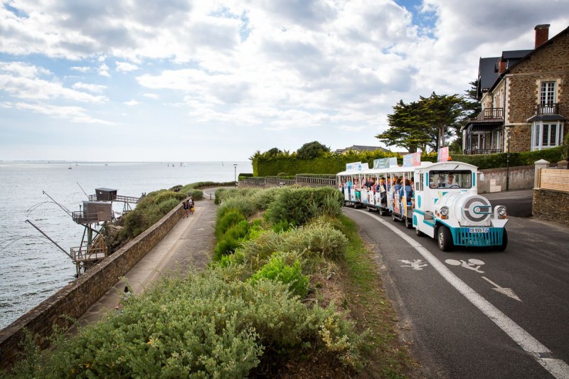 pornic petit train touristique circuit commenté découverte balade tour