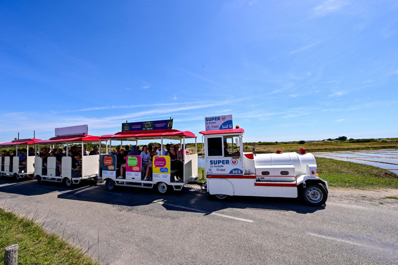 Petit train des Marais Salants de Guérande