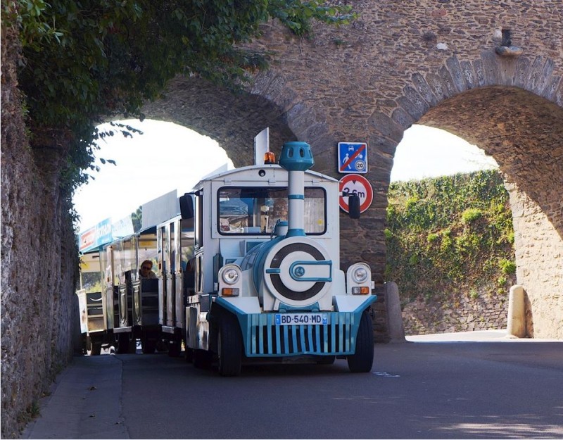 pornic circuit petit train touristique découverte balade commentée panoramique