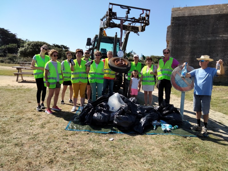 World Cleanup Day 2024 : opération nettoyage