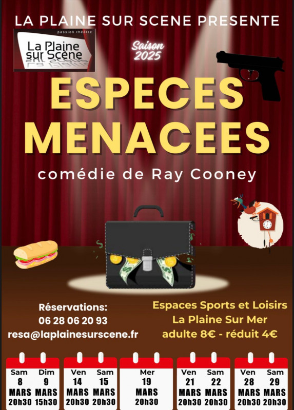 Pièce de théâtre : Espèces menacées
