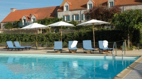 Piscine Résidence La Fontaine aux Bretons