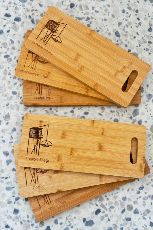 Planche à découper Préfailles apéro apéritif dessert café Pornic