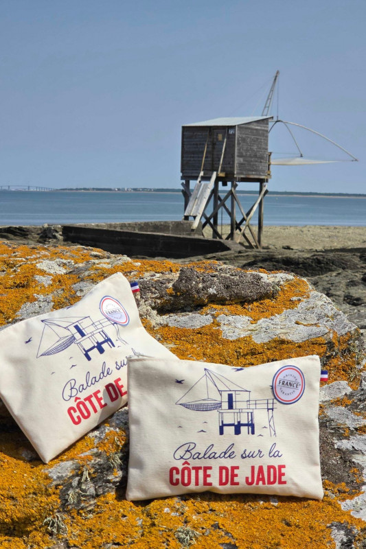 Pochette balade sur la côte de Jade