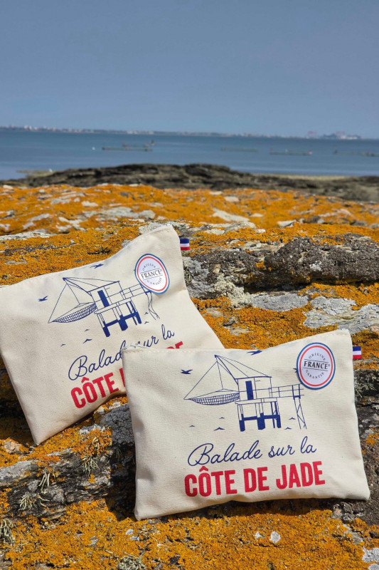 Pochette balade sur la côte de Jade
