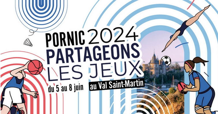 Pornic 2024: partageons les jeux Pornic