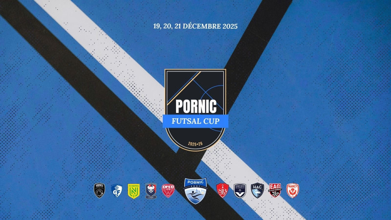 pornic foot, tournoi de Noël, tournoi futsal national, football, animations jeunes