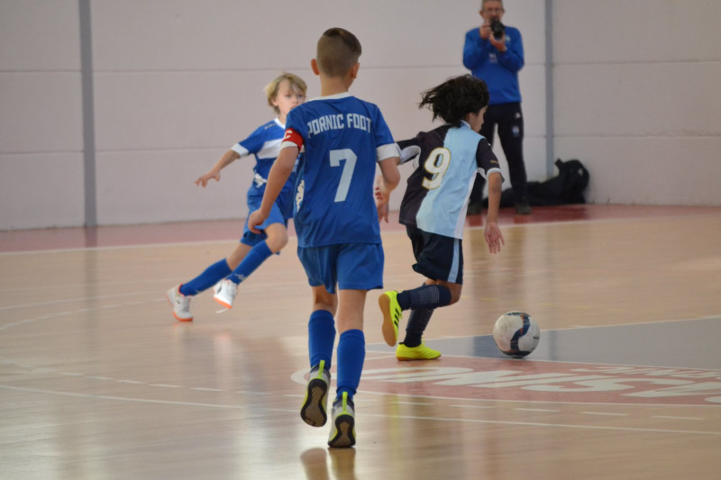 pornic foot, tournoi de Noël, tournoi futsal national, football, animations jeunes