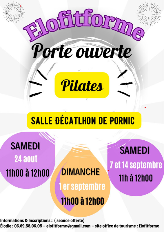 pilates pornic elofitforme sport