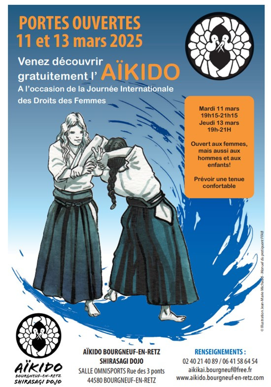 Portes ouvertes association Akido