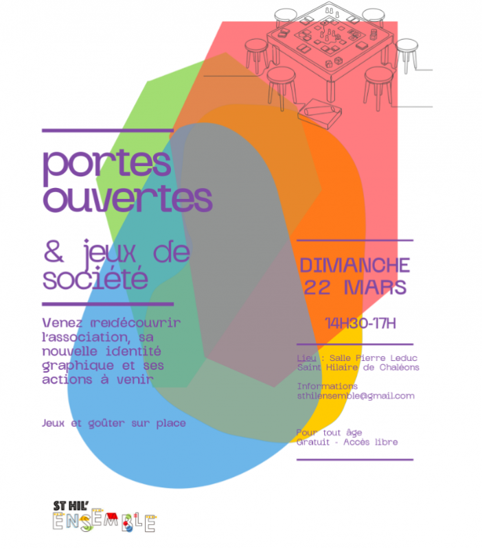 Portes ouvertes de l'association St Hil Ensemble