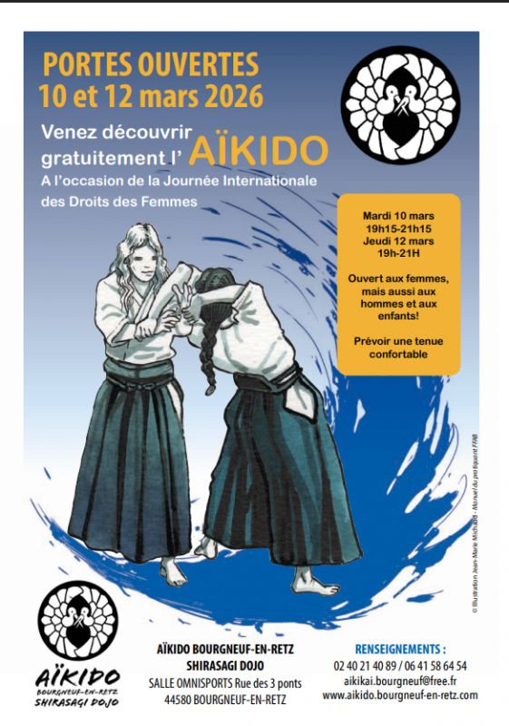 Portes ouvertes du club d'Aïkido