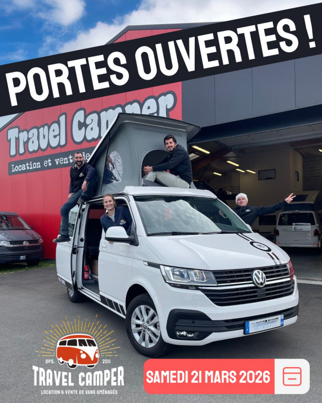 Portes Ouvertes Travel Camper