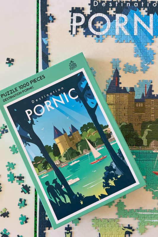 Puzzle Pornic, Pitto Resco
