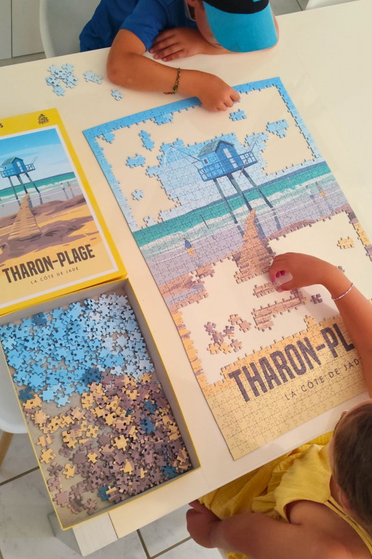 Puzzle Tharon, Pitto Resco