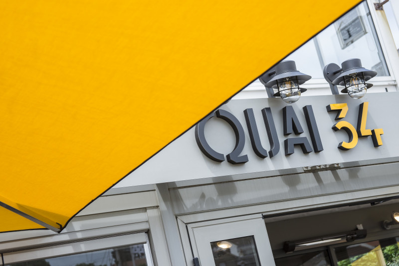 restaurant groupe pornic quai vue mer crêperie brasserie quai 34