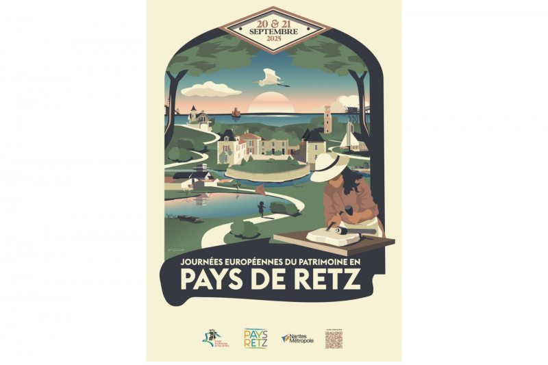Quand l'automobile raconte notre patrimoine journées européennes du patrimoine Destination Pornic
