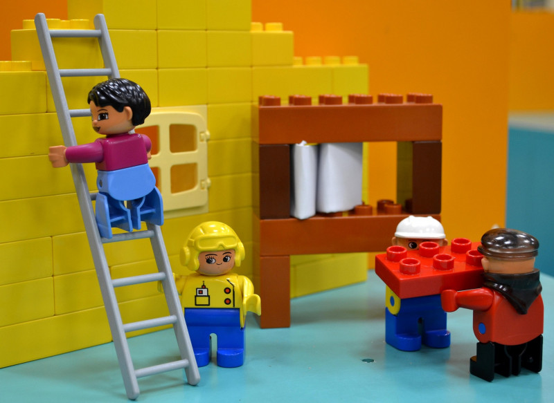 Quel chantier Espace à jouer pour les enfants sainte pazanne