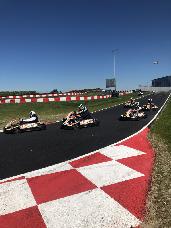 racing, kart, karting, activities, leisure, jade, cote de jade, tharon plage, st michel, chef, sensation, motor sport, team, speed, track, mechanical sport	