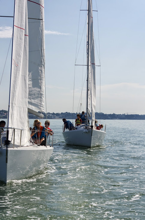 Rallye nautique en voiliers