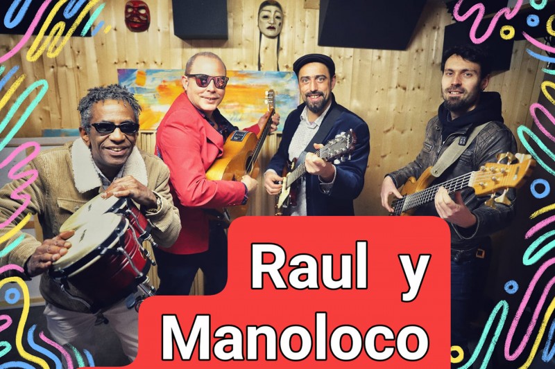 concert raul y manoloco, tharon, st michel, concert, animations été, musique cubaine,salsa, tharon plage, animations st michel