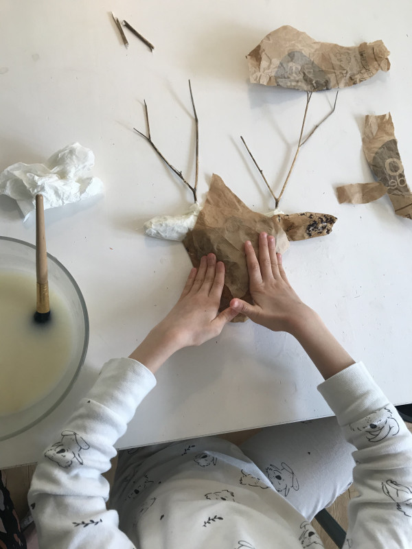 Les Ateliers d'Anne-Laure pour enfants 4 à 11 ans : L'ARGILE jardin de retz pornic ateliers enfants 