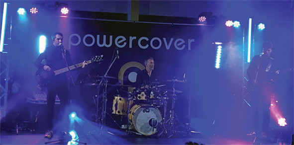 CONCERT POWER COVER