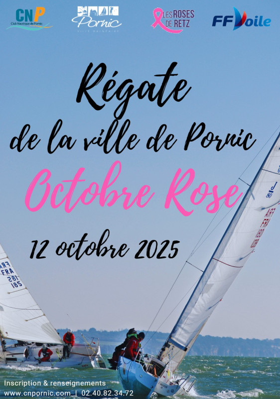 Régate Octobre Rose