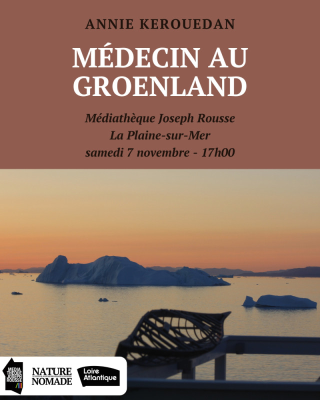 conference médiathèque fertival nomade la plaine sur mer 