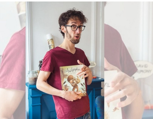 Rencontre dédicace: David Périmony Pornic