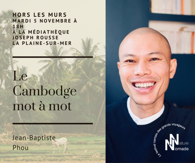 Rencontre littéraire avec Jean-Baptiste Phou