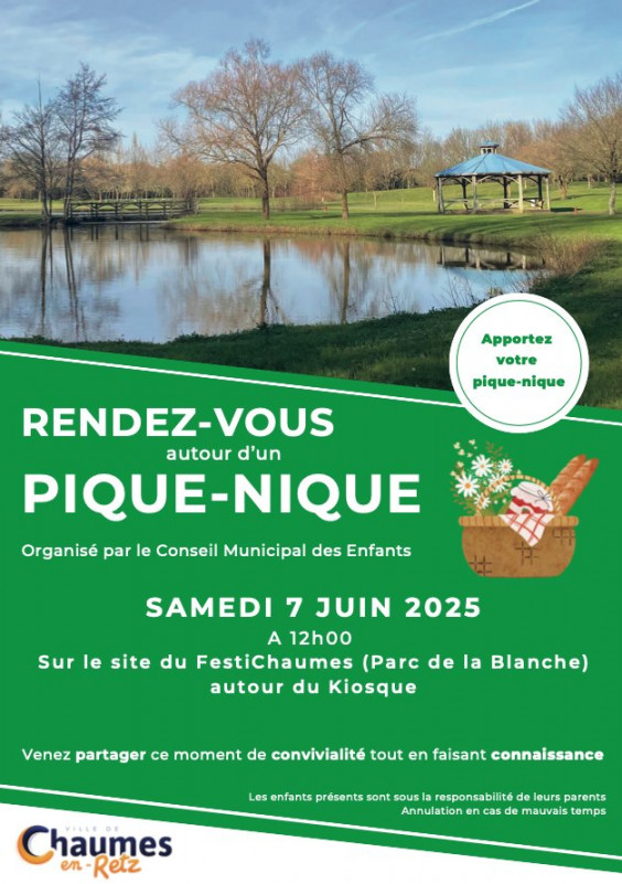 Rendez-vous autour d'un pique-nique