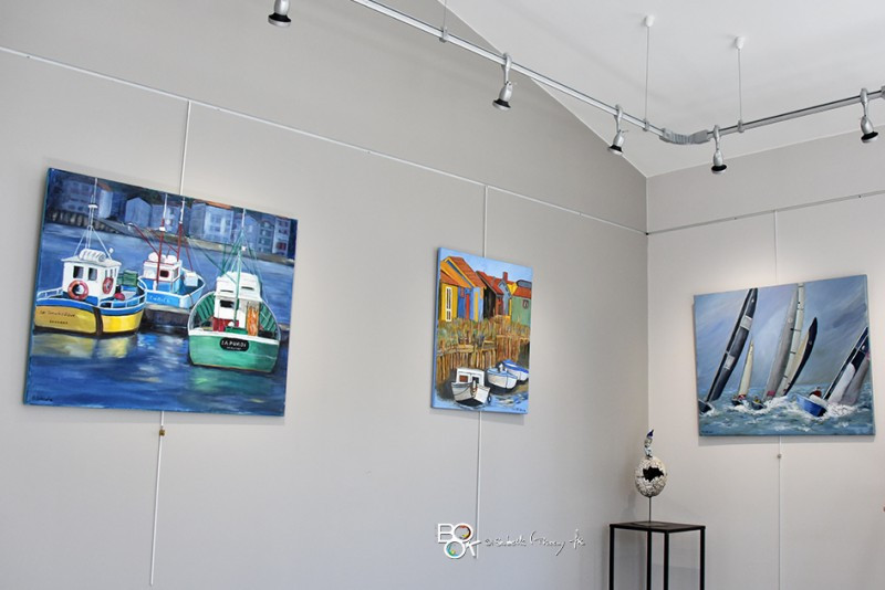 VERNISSAGE RENDEZ-VOUS DE L'HÊTRE - EXPOSITION INDOOR - Préfailles