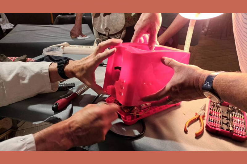 Repair café de Pornic